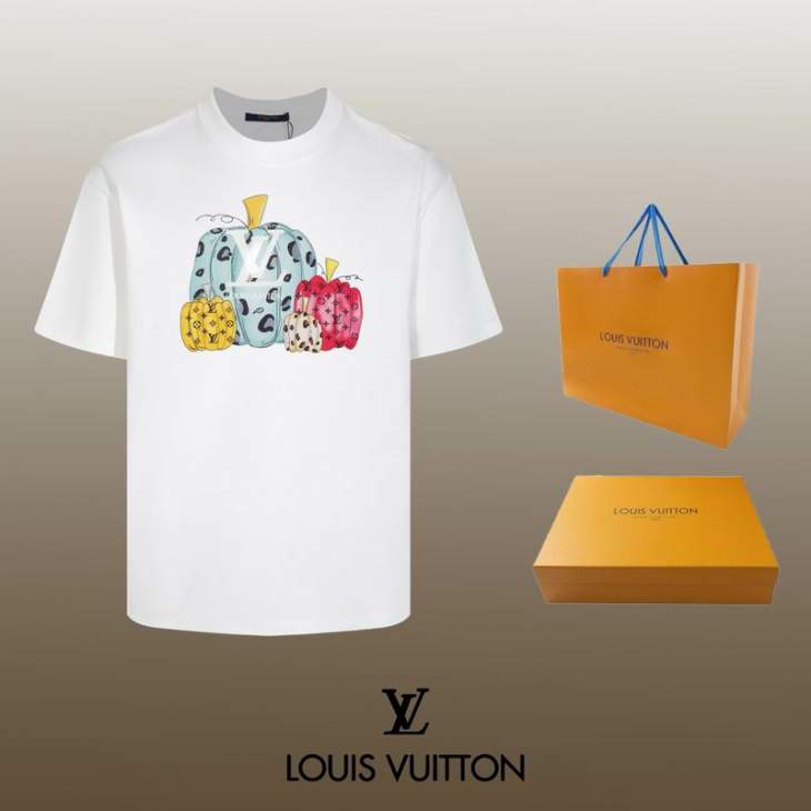 Picture of Louis Vuitton T Shirts Short _SKULVXS-Lsxitx1286770